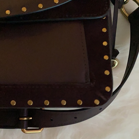 Coach Dreamer Shoulder Bag With Rivets - Picture 12 of 13